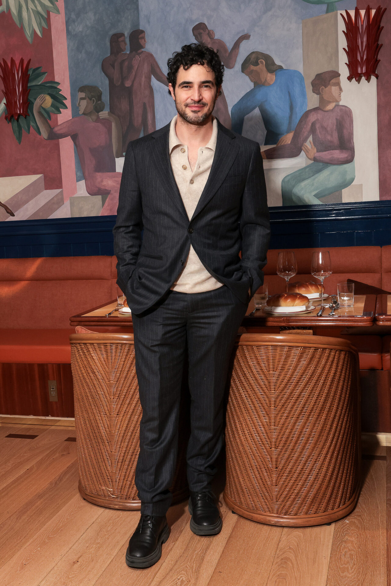 Zac Posen at the Shabbat Dinner