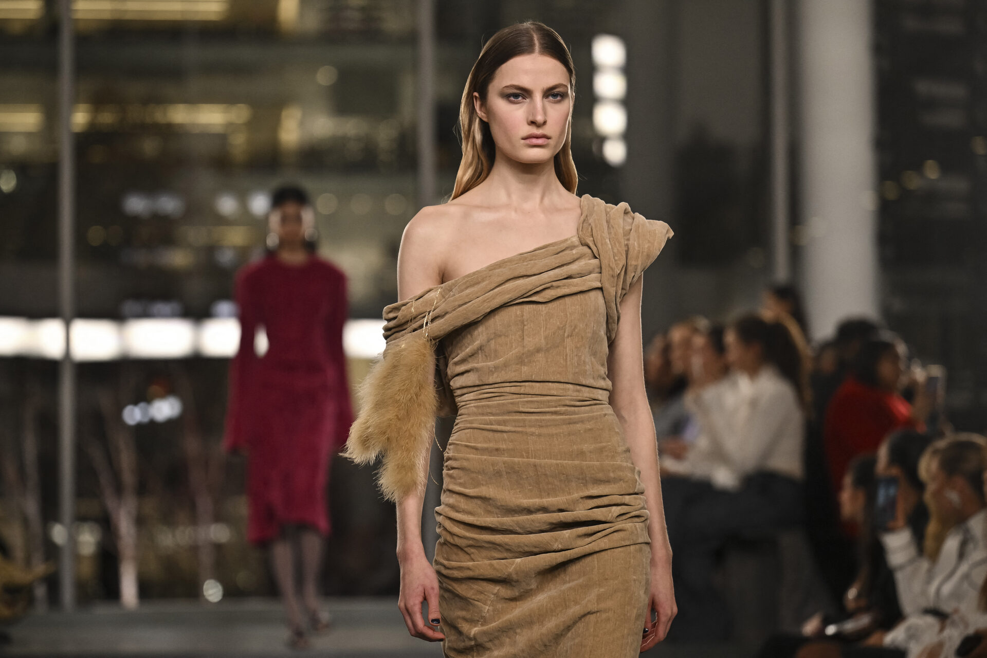 Tory Burch at New York Fashion Week, February 2025