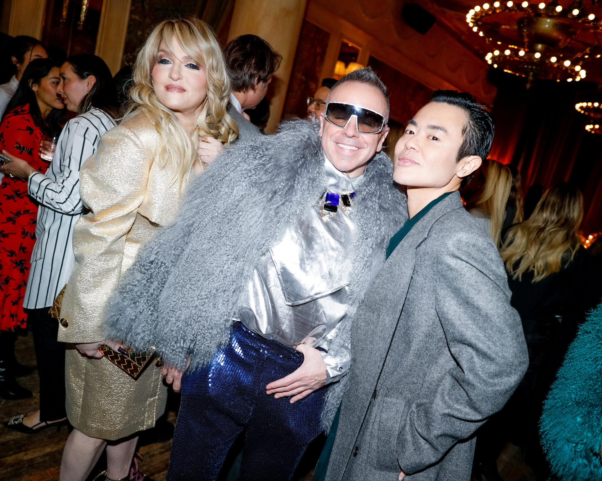 Hotel Chelsea CFDA dinner
