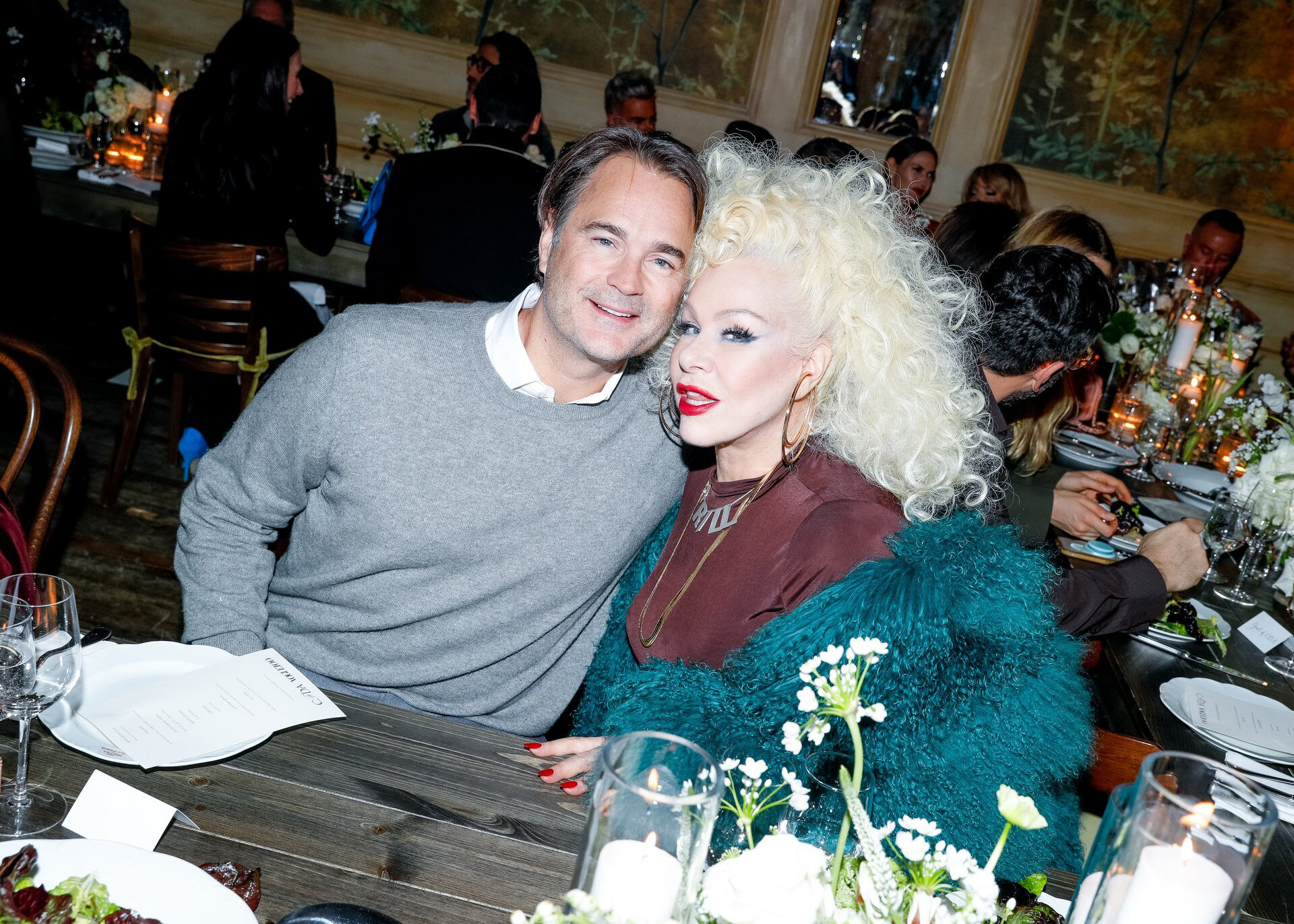 Hotel Chelsea CFDA dinner