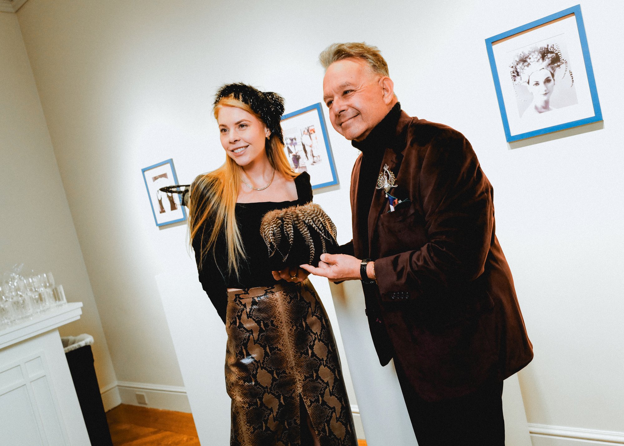 Steven Stolman and Gigi Burris O’Hara