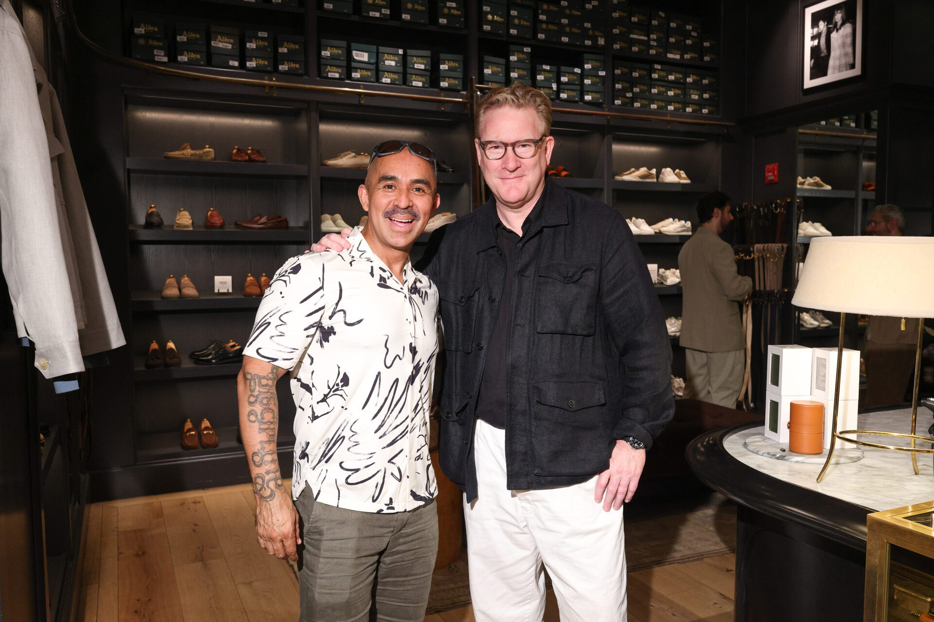 Todd Snyder welcomes Friends of the CFDA