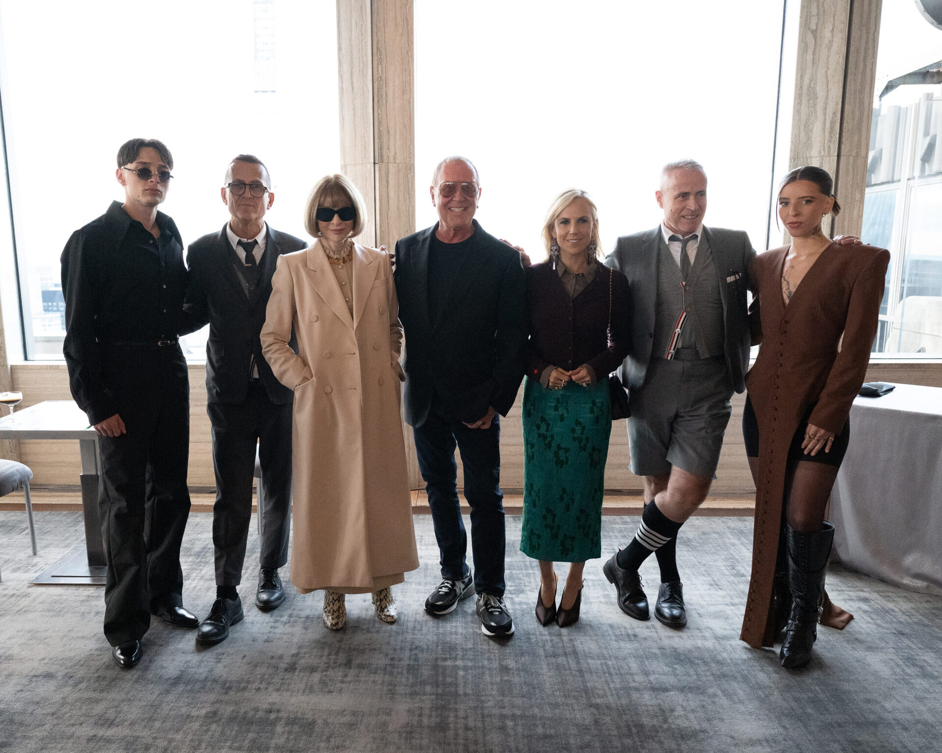 NYFW kickoff cocktail at the Rainbow Room