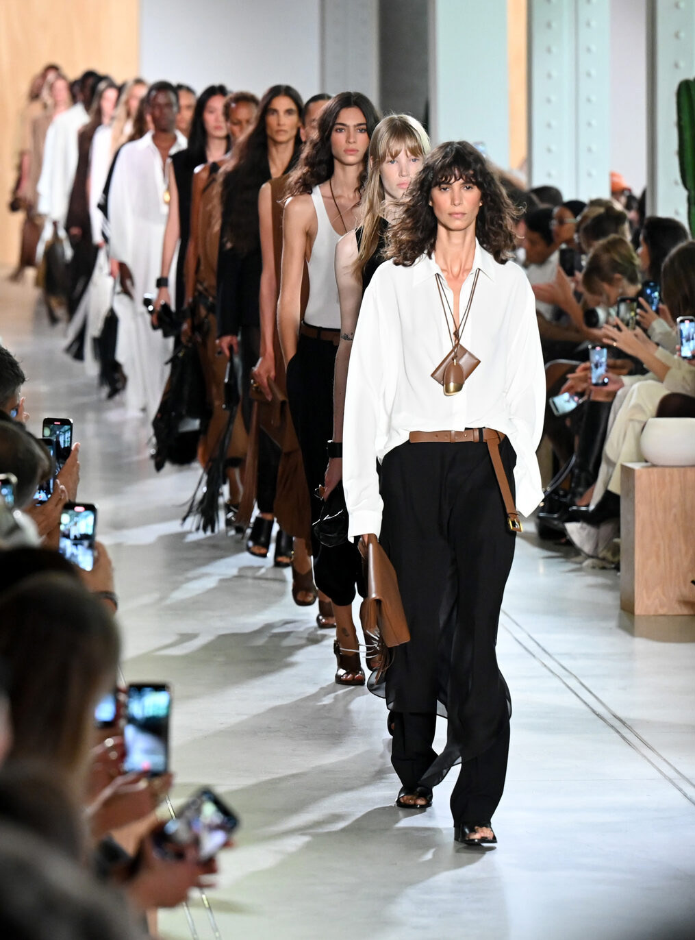 A CFDA runway moment from 2025