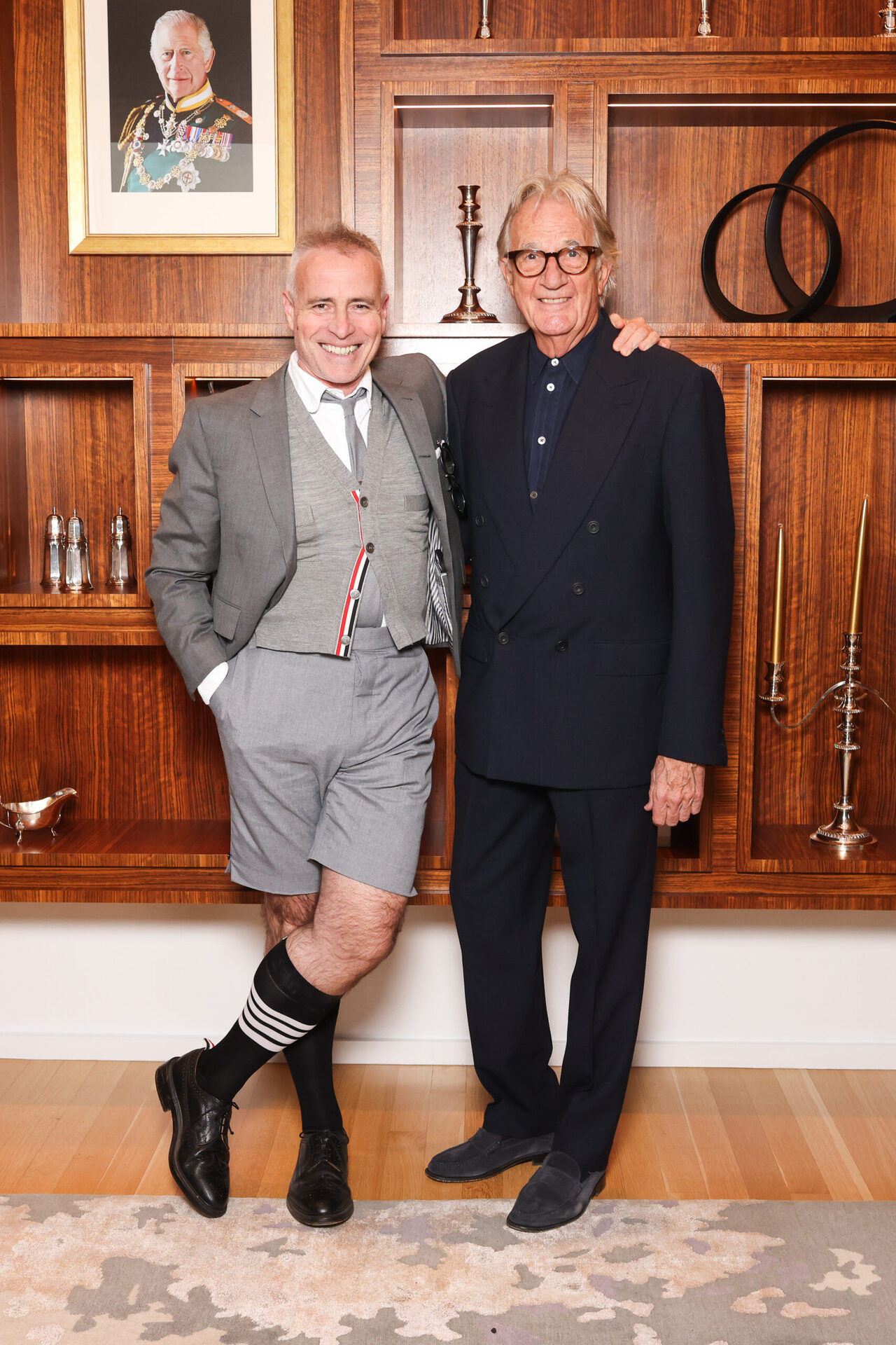 Thom Browne and Sir Paul Smith in conversation