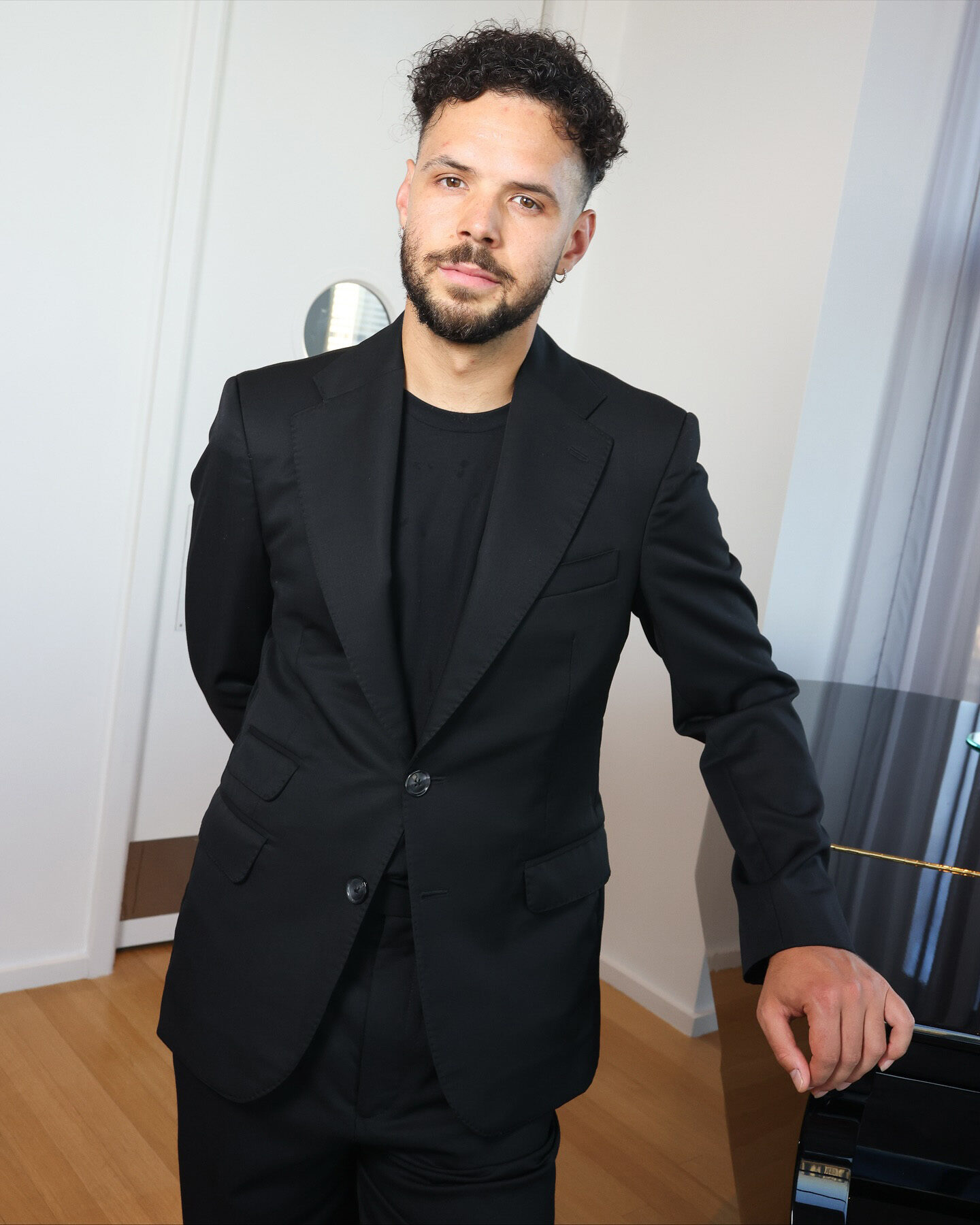 Taylor Thompson, the first Paul Smith Foundation and CFDA Designer-in-Residence