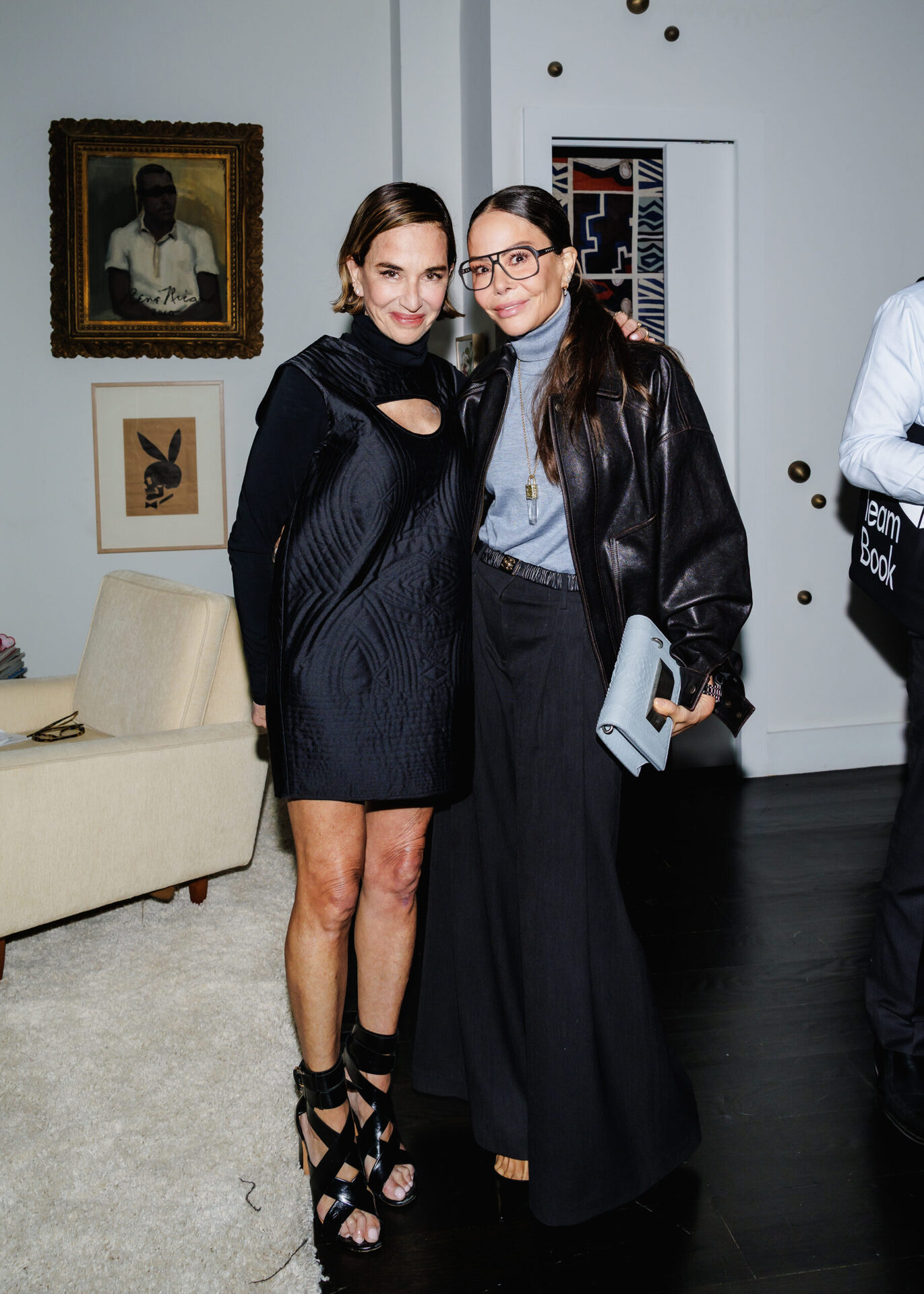 Cynthia Rowley celebration at her West Village townhouse