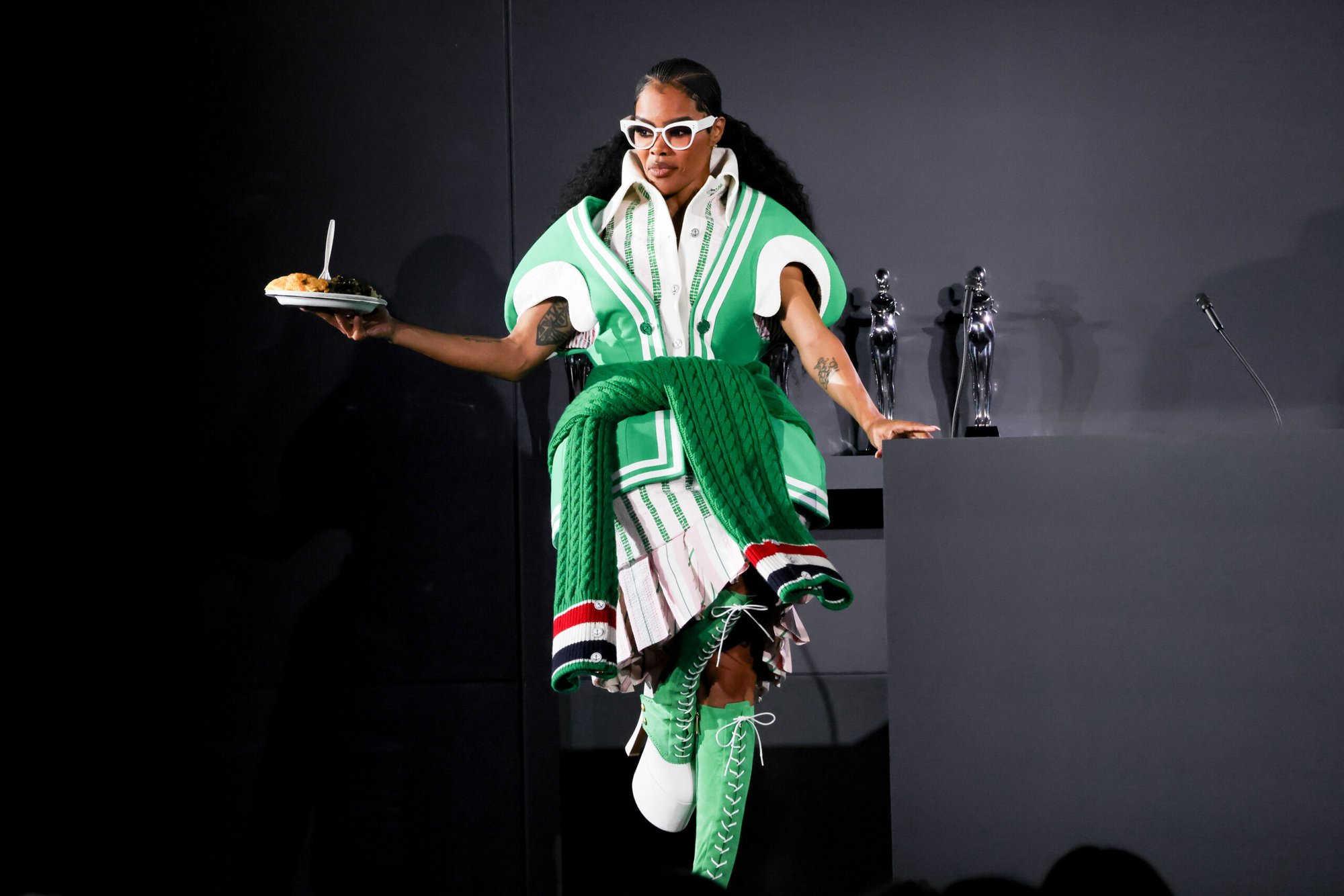 Teyana Taylor hosts the CFDA Fashion Awards