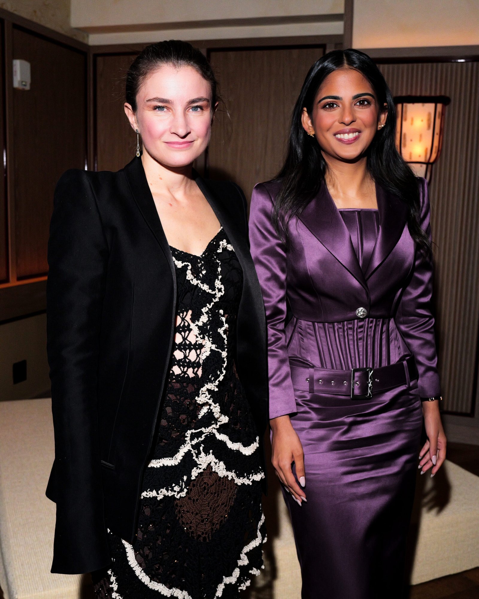 Attendees at the CFDA/Vogue Fashion Fund dinner