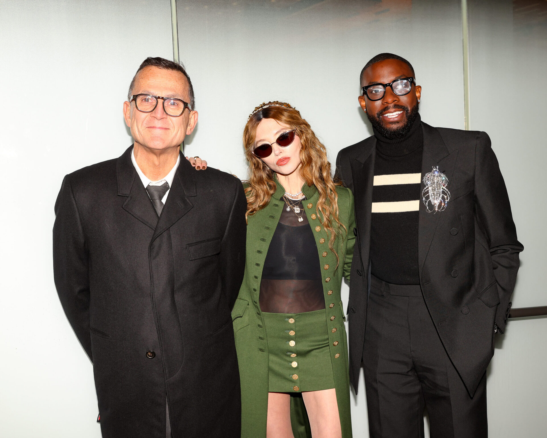 The CFDA x SpreeAI panel at Howard Gilman Theatre