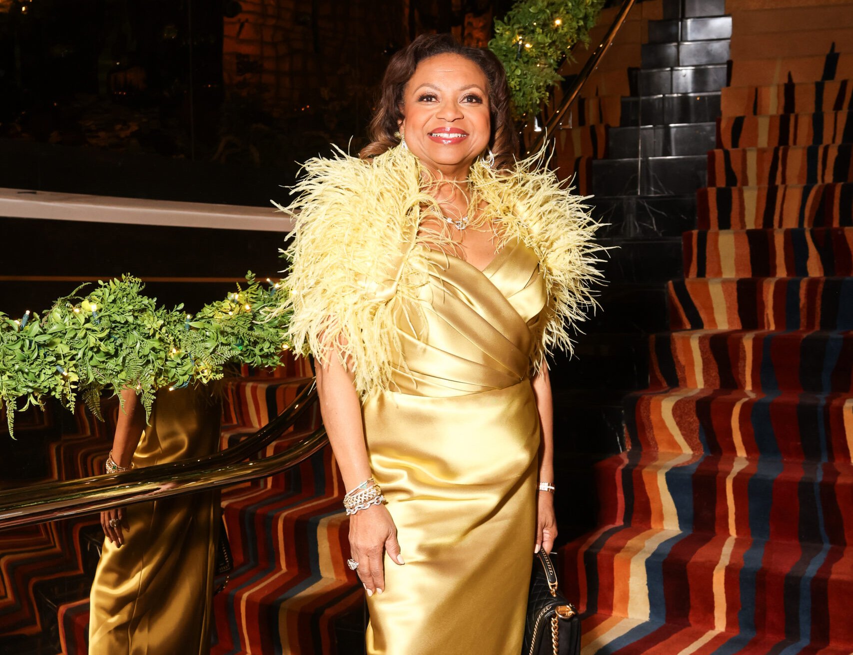 Andr&eacute;a W. Frazier at the Empowered Vision Award presentation