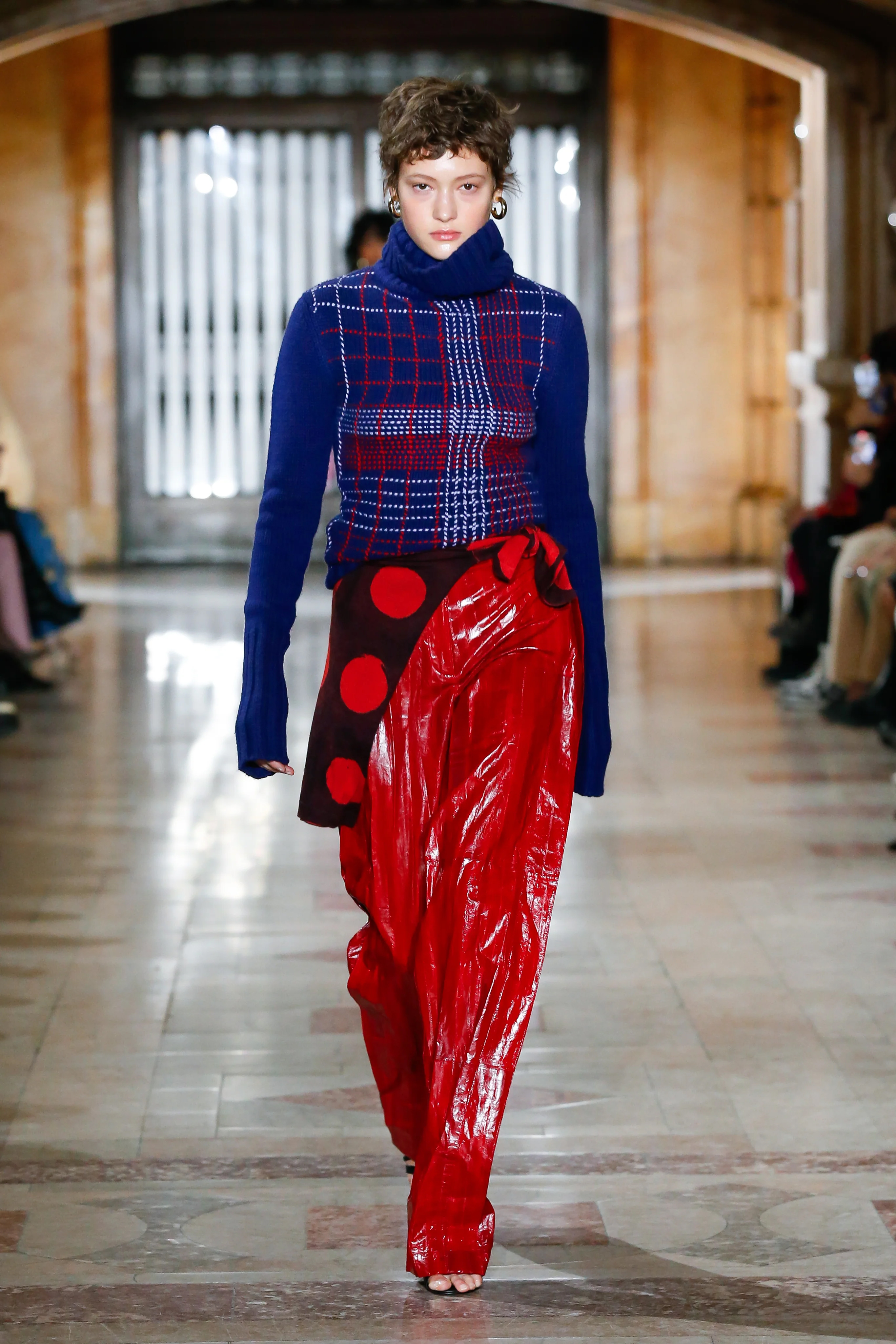 Prabal Gurung at New York Fashion Week, February 2025