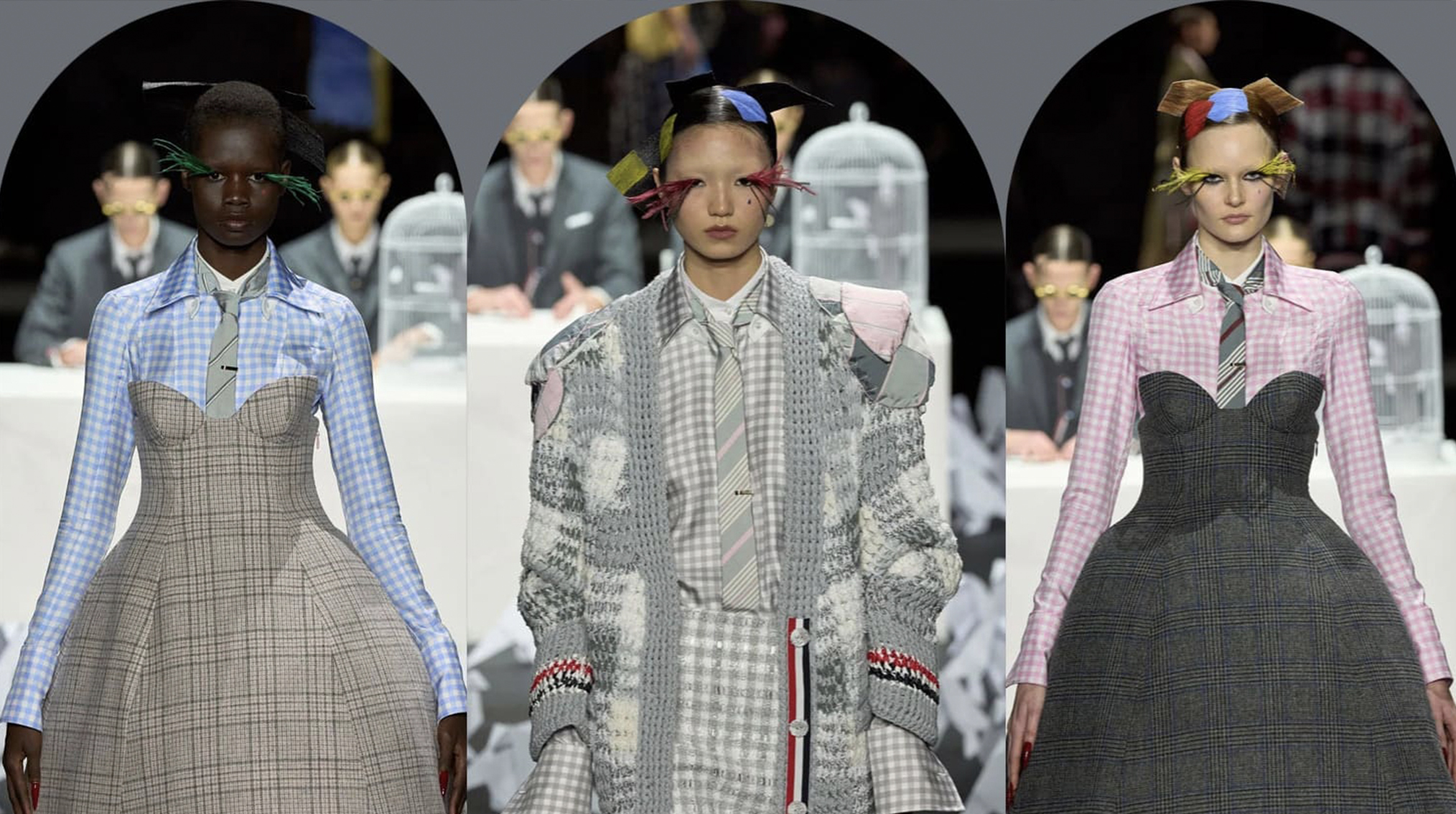 Thom Browne at New York Fashion Week, February 2025