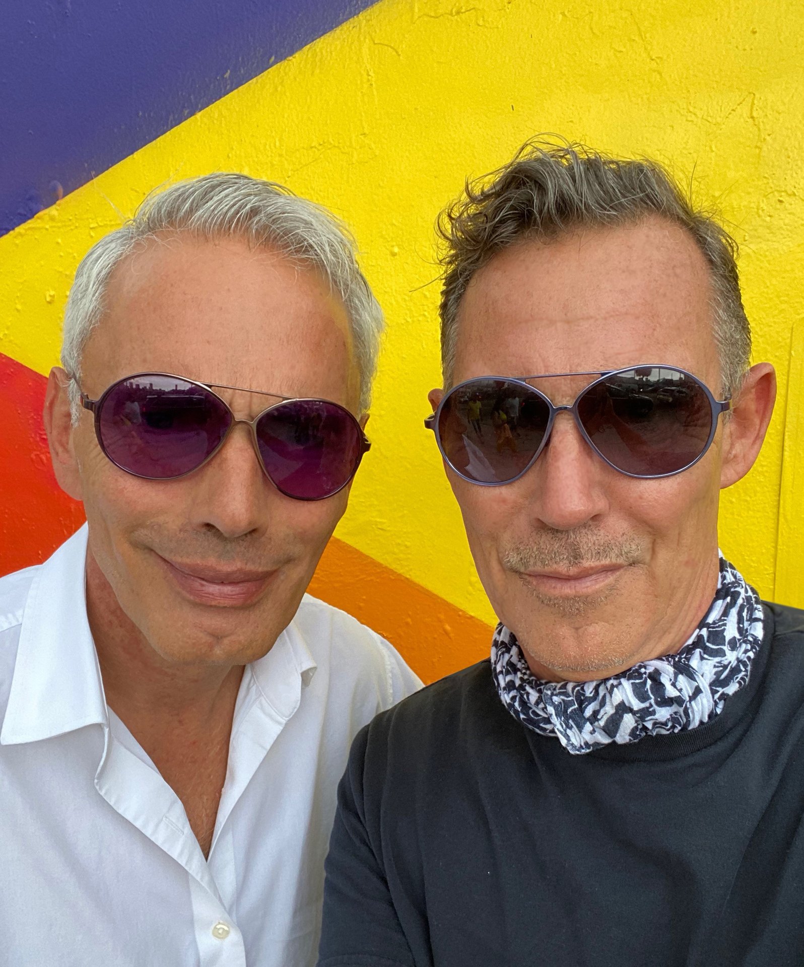 Christian Rothberg Celebrating Pride with Christian Roth and Eric Domege - CFDA