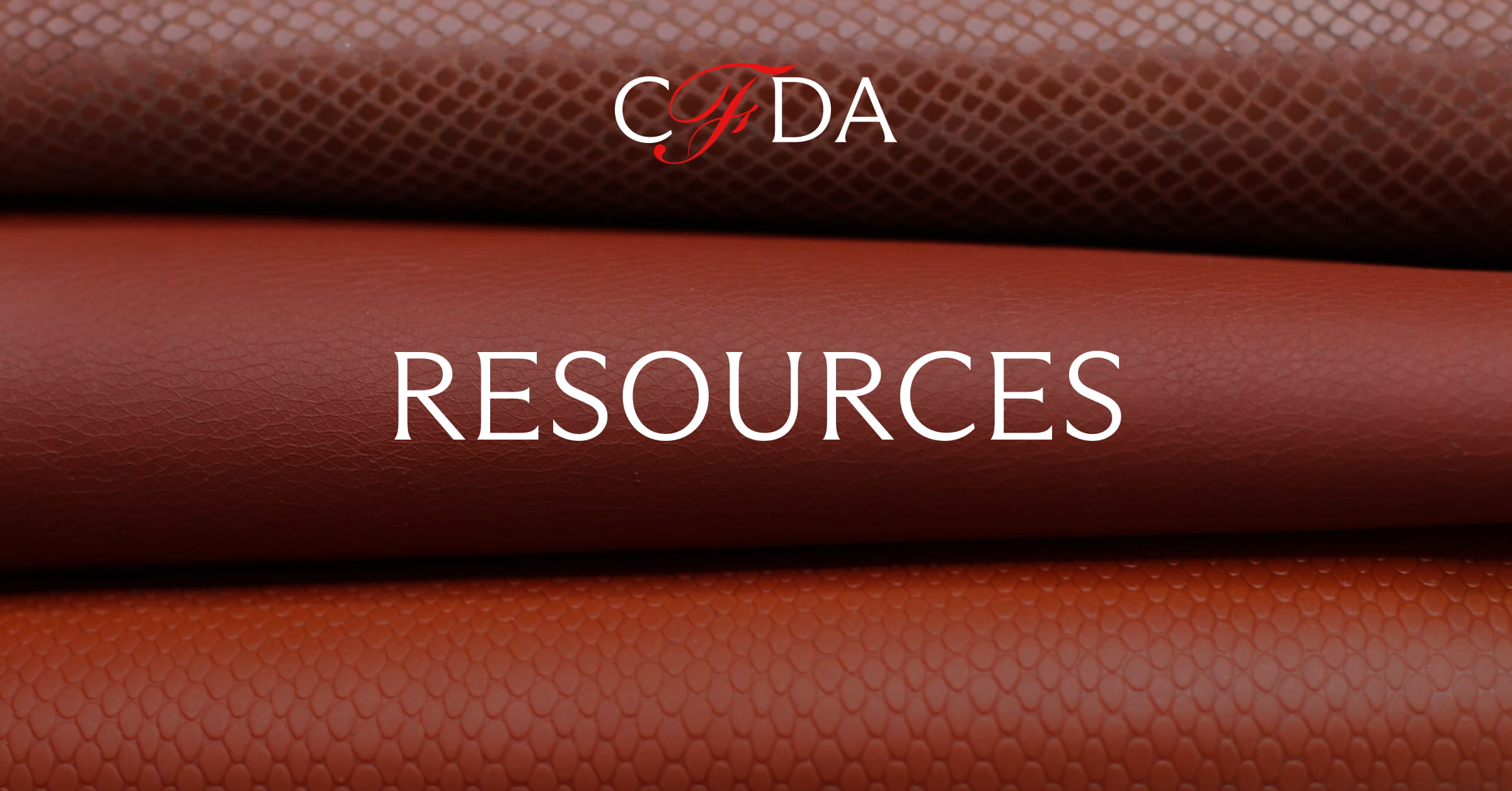 Resources - CFDA