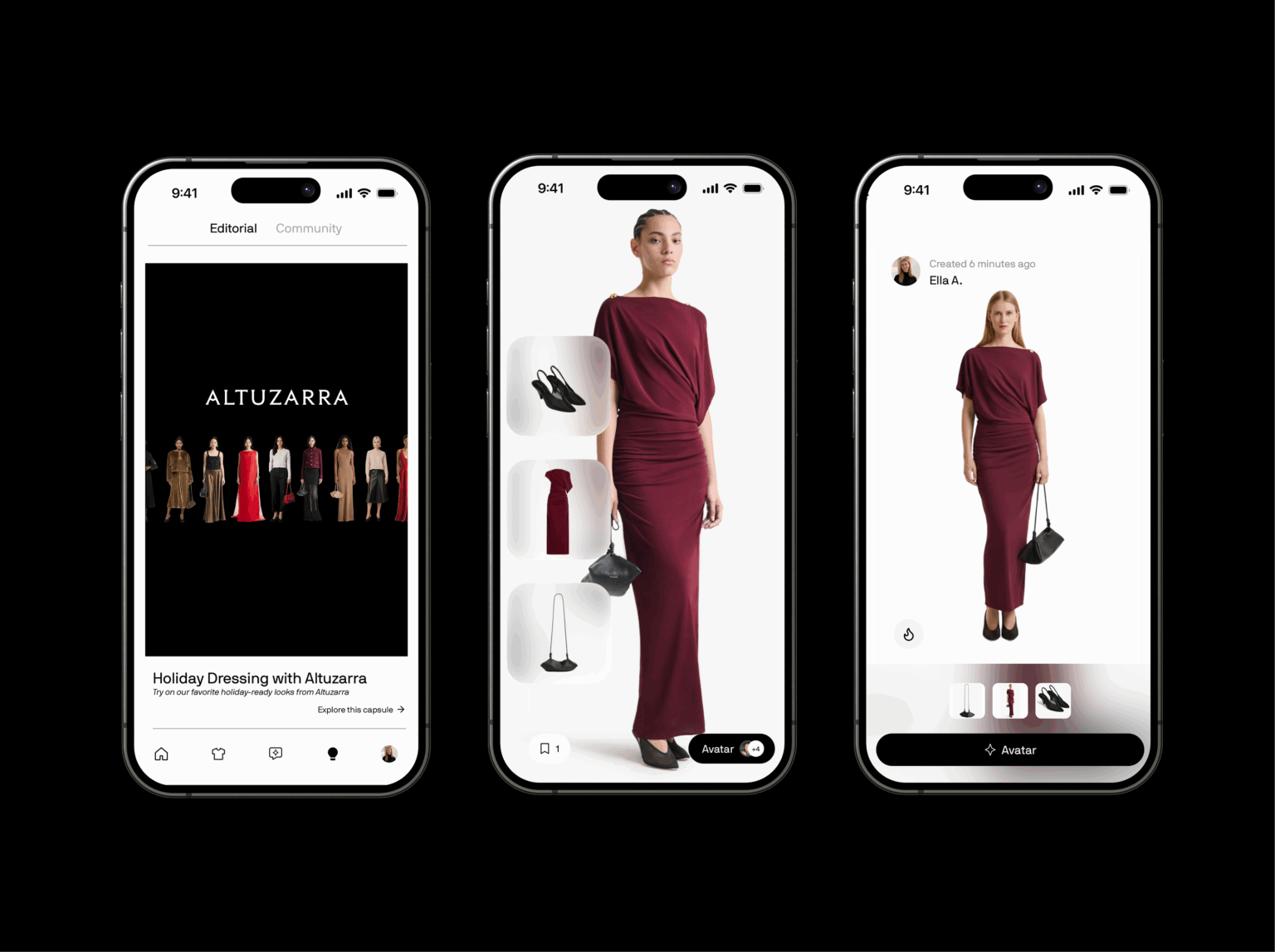 Altuzarra Holiday Looks Land at Alta