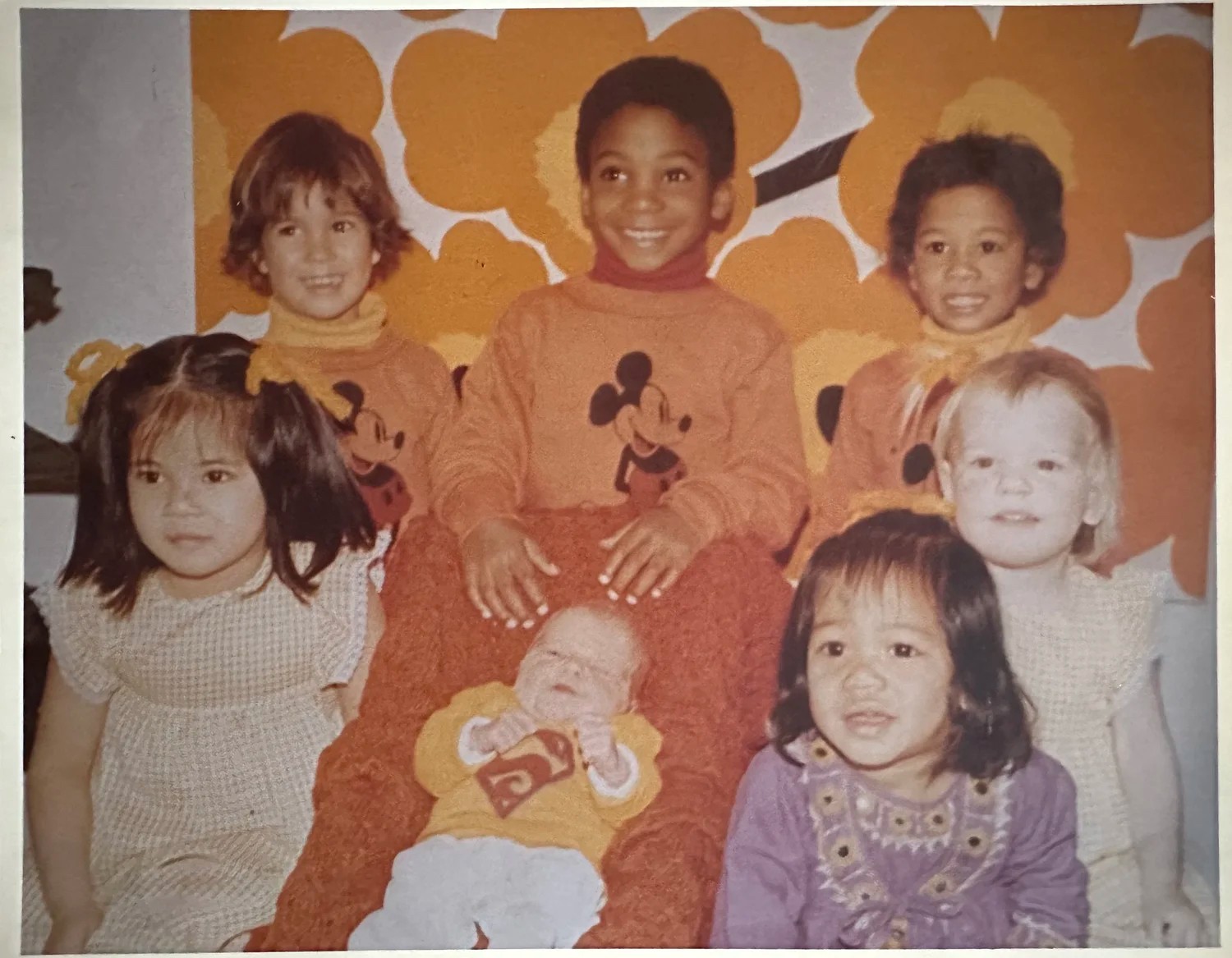 underneath family info -three pics