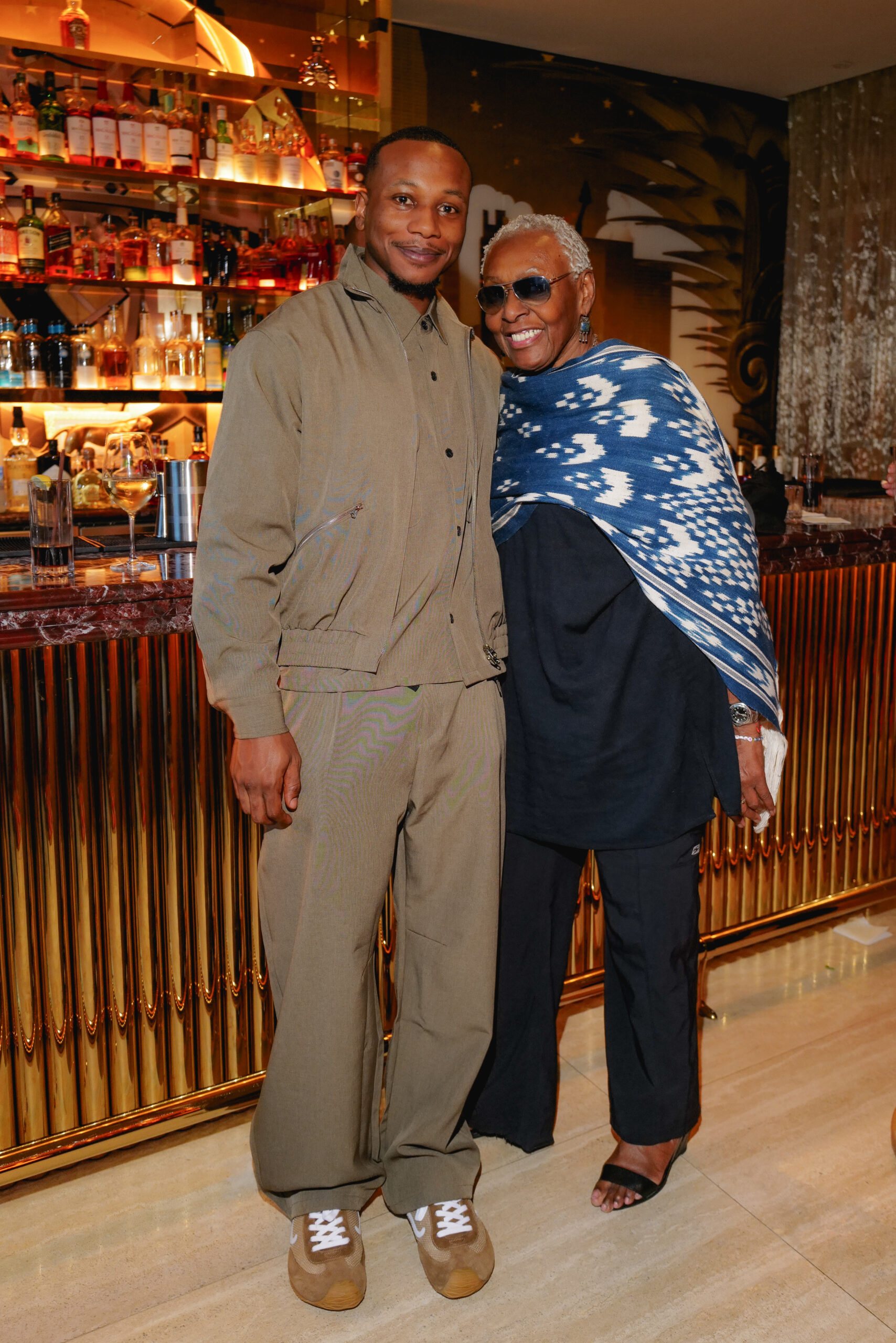 James Frazier, Bethann Hardison